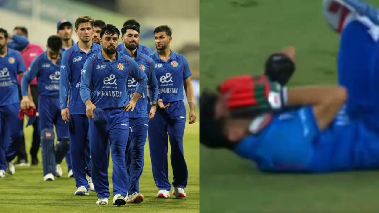 big blow for Afghanistan Rahmanullah Gurbaz get injured in AFG vs WI Match ahead of T20 World Cup