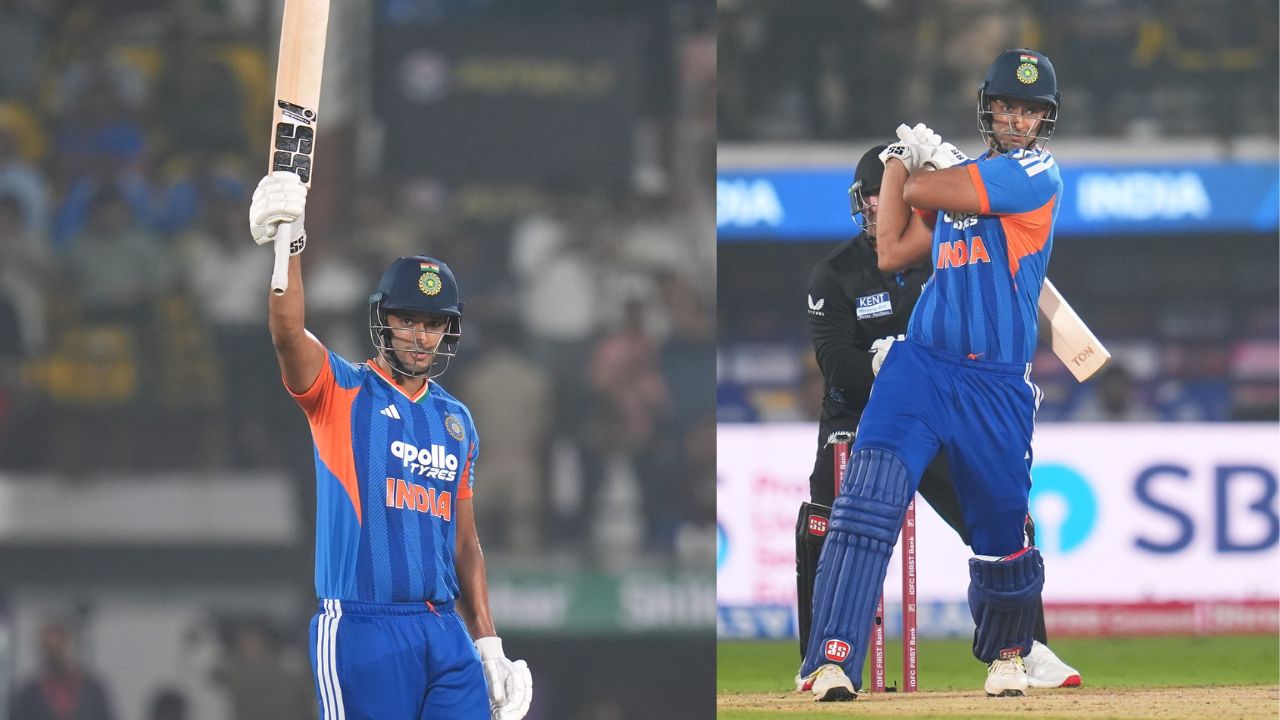 Shivam Dube Fifty