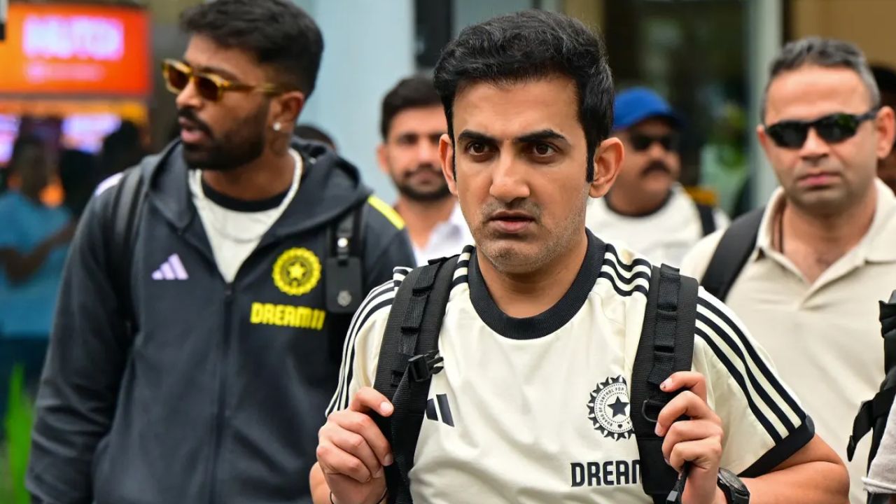 Indian Head Coach Gautam Gambhir