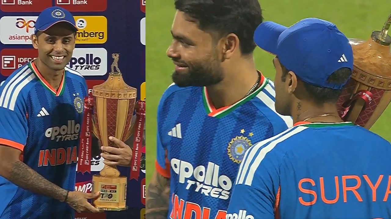 IND vs NZ T20 Series, Suryakumar Yadav and Rinku Singh