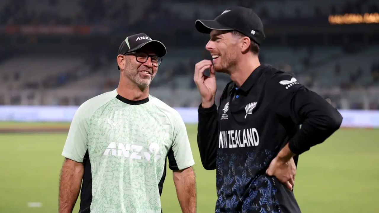 Mitchell Santner Ind Vs Nz