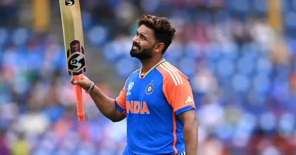 Rishabh Pant IND Vs NZ