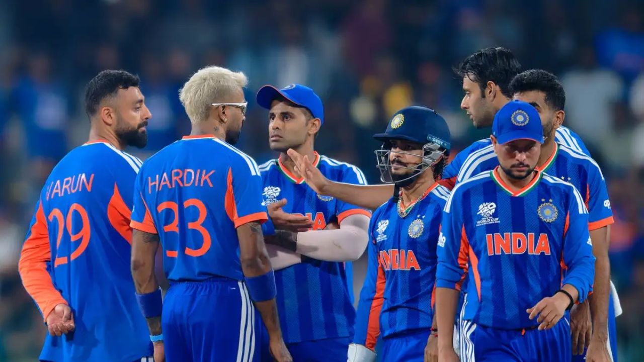 T20 Wc 2026 Team India