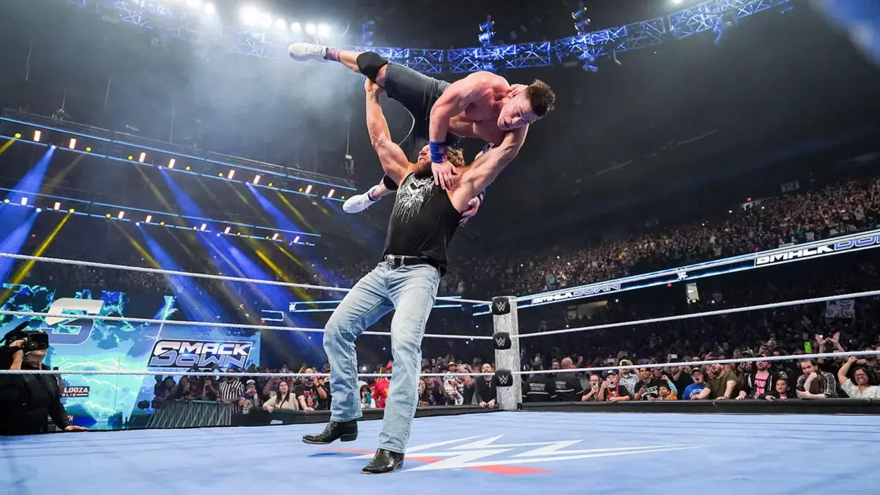 John Cena Brock Lesnar WrestlePalooza
