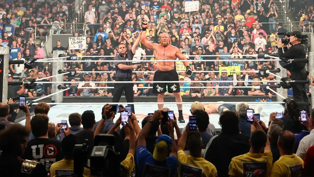 Brock Lesnar Wrestlepalooza