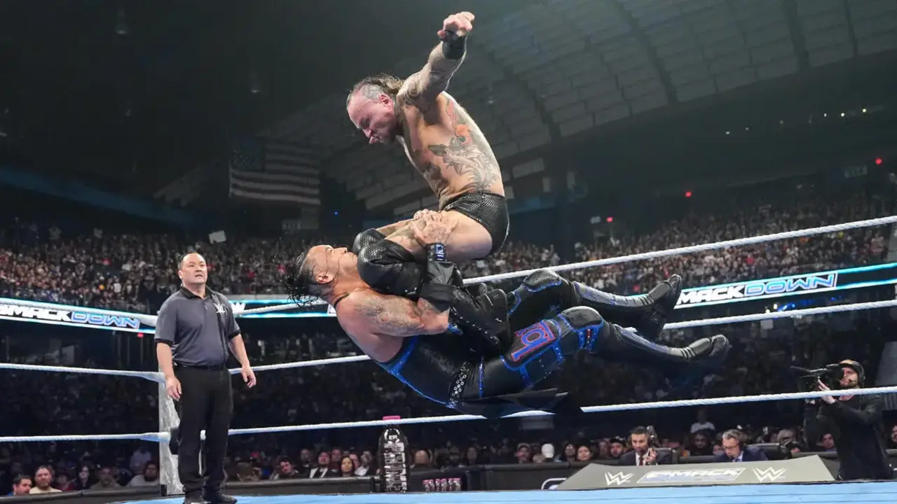 Aleister Black Damian Priest