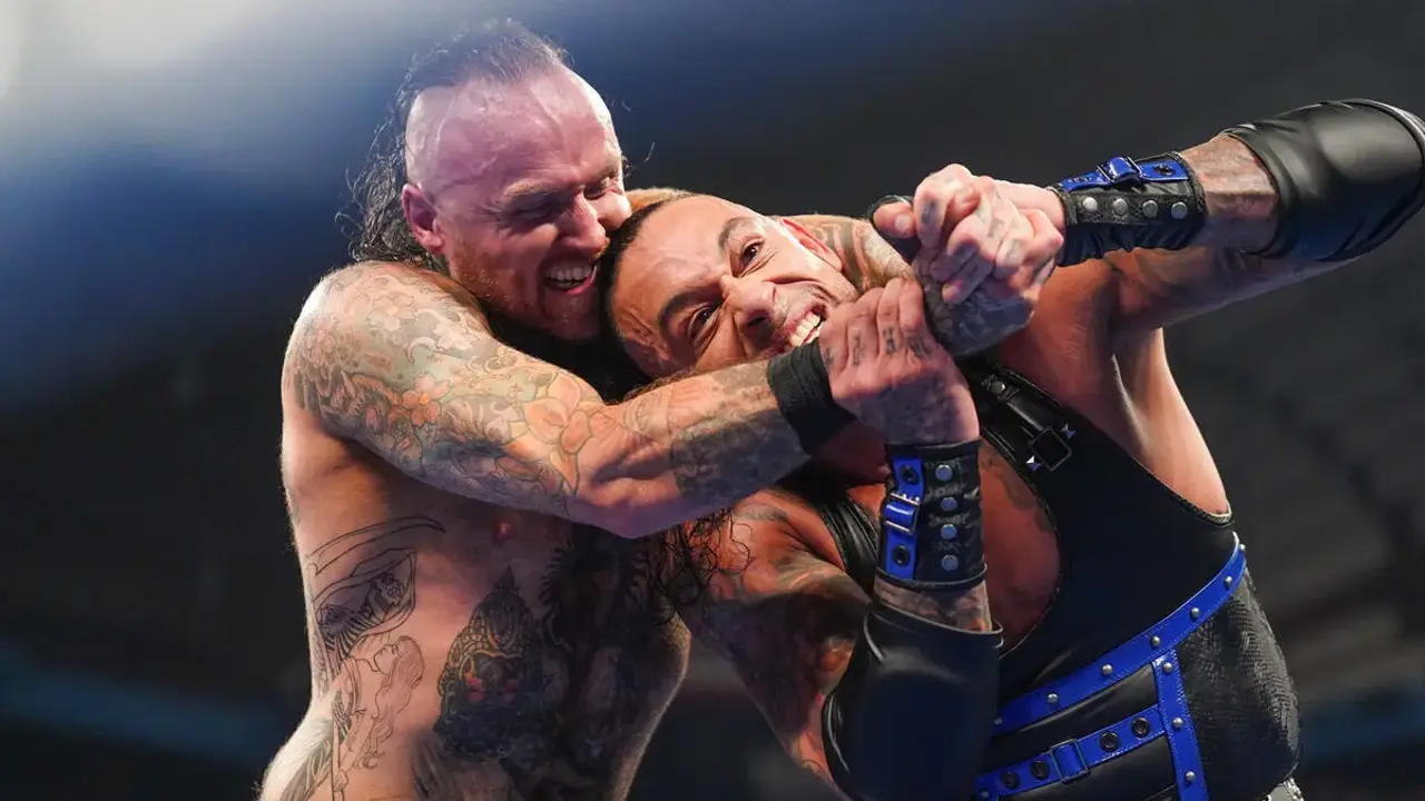 Aleister Black Damian Priest