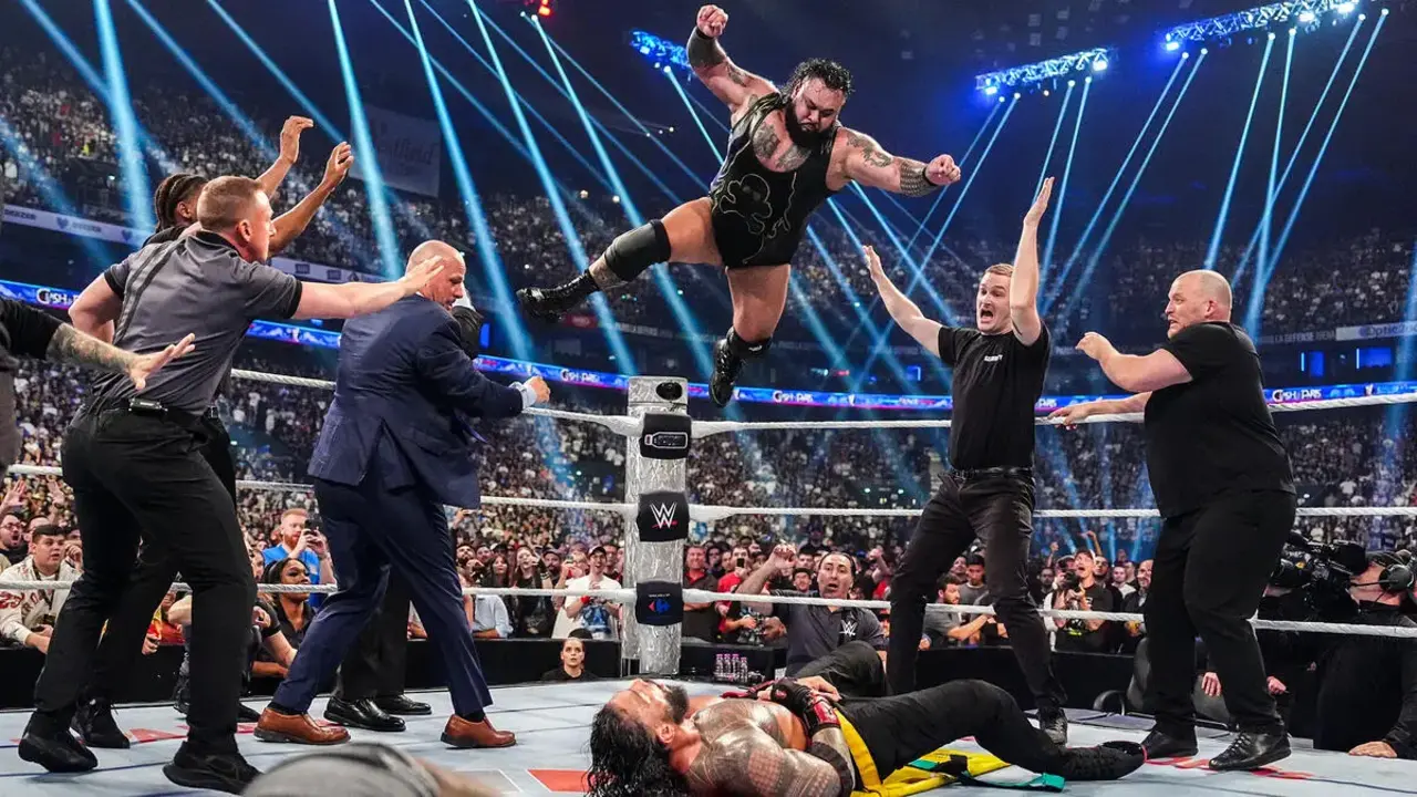 Roman Reigns Bronson Reed