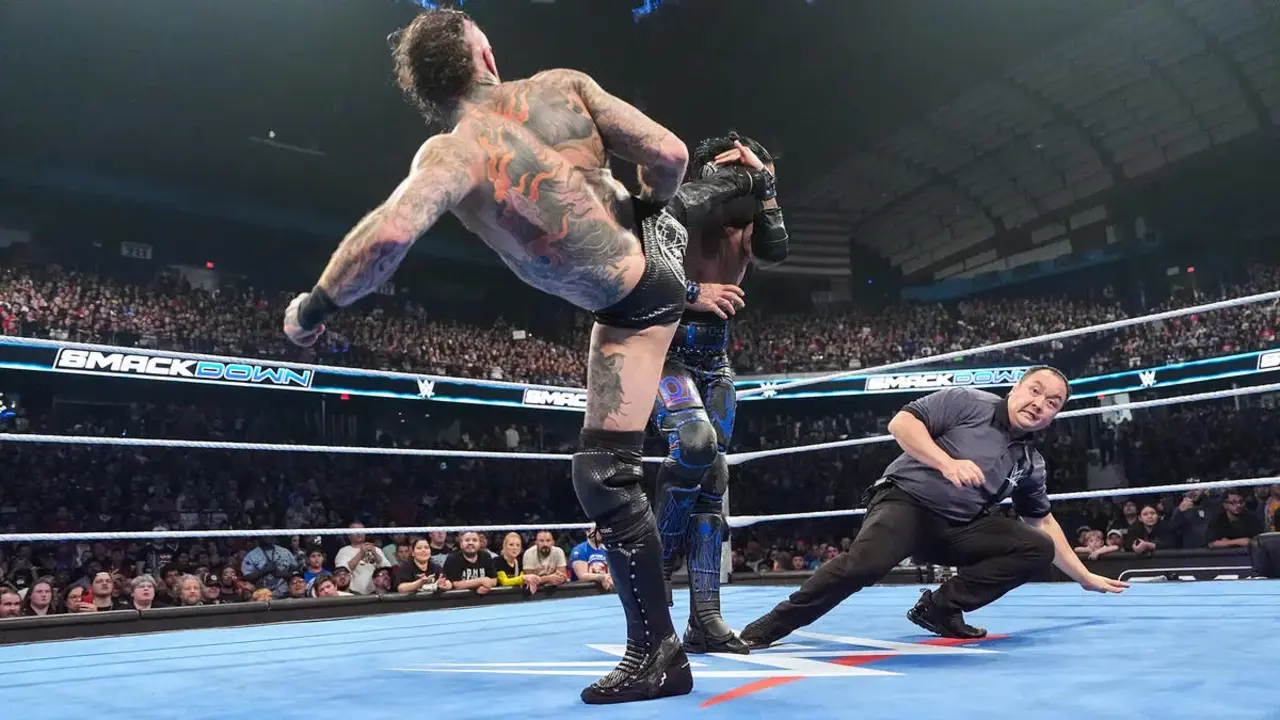 Aleister Black Damian Priest
