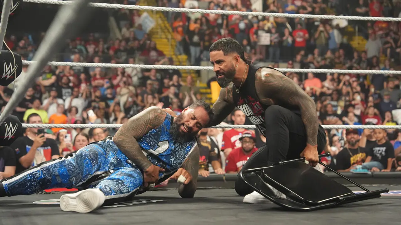 Jey Uso Jimmy Uso