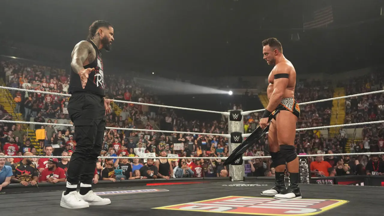 LA Knight Jey Uso