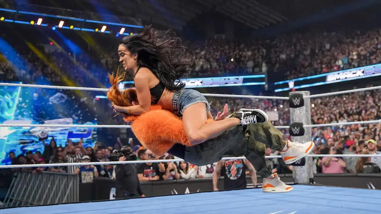 AJ Lee Becky Lynch