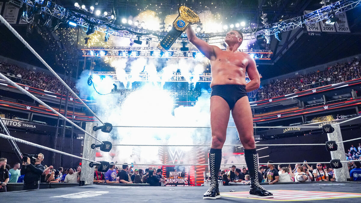 Gunther World Heavyweight Champion