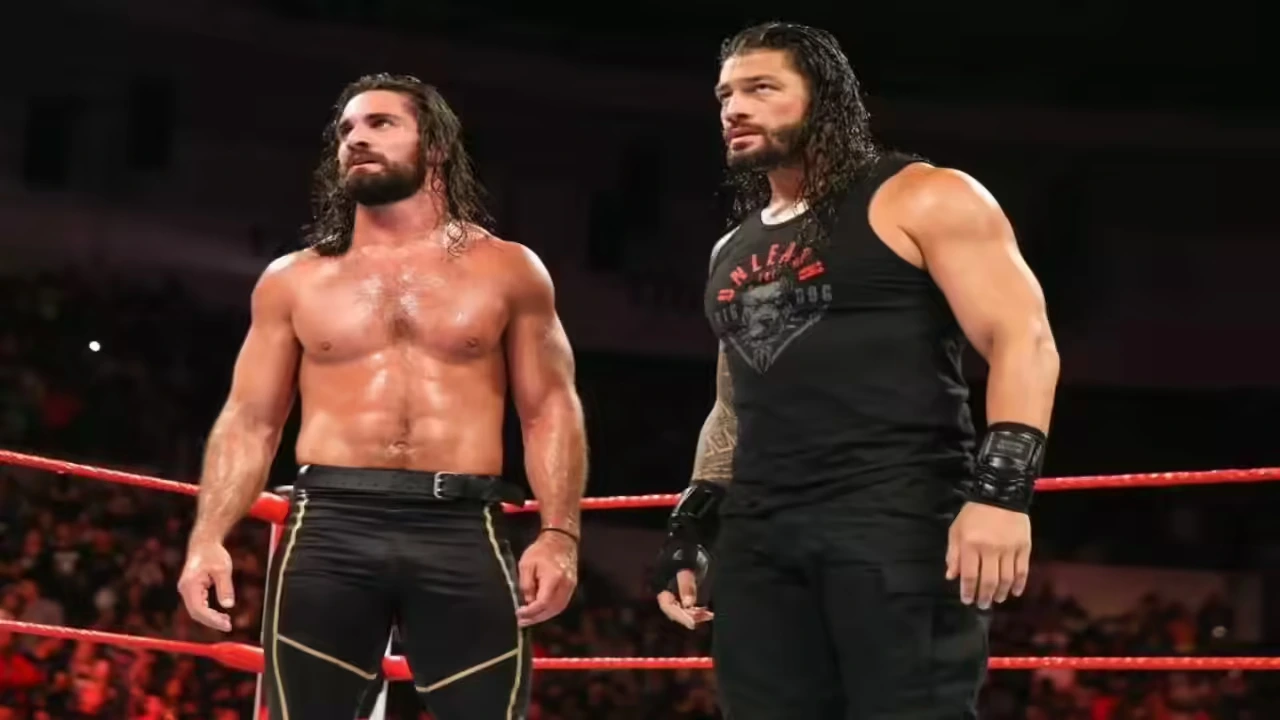 Roman Reigns age
