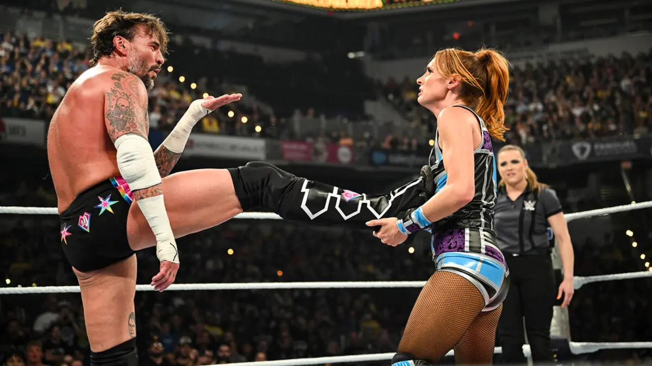 CM Punk Becky Lynch
