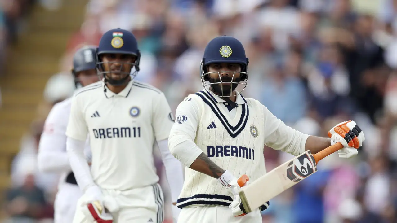 Ravindra Jadeja 3rd Test Indv s eng