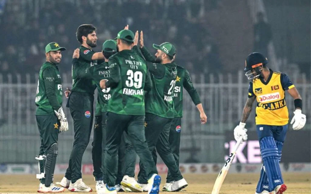 PAK SL Tri Series Final 1