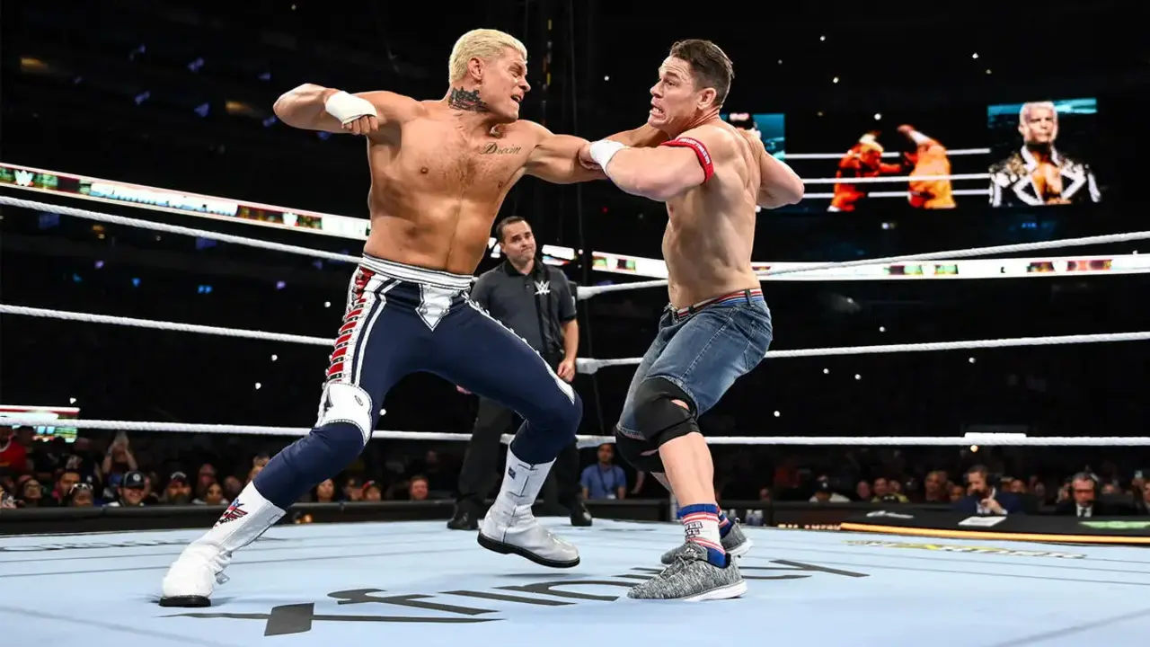 Summerslam John Cena Cody Rhodes