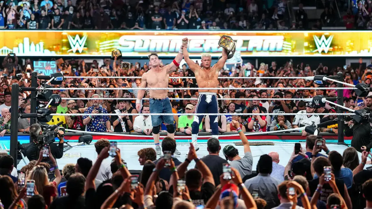 Summerslam John Cena Cody Rhodes