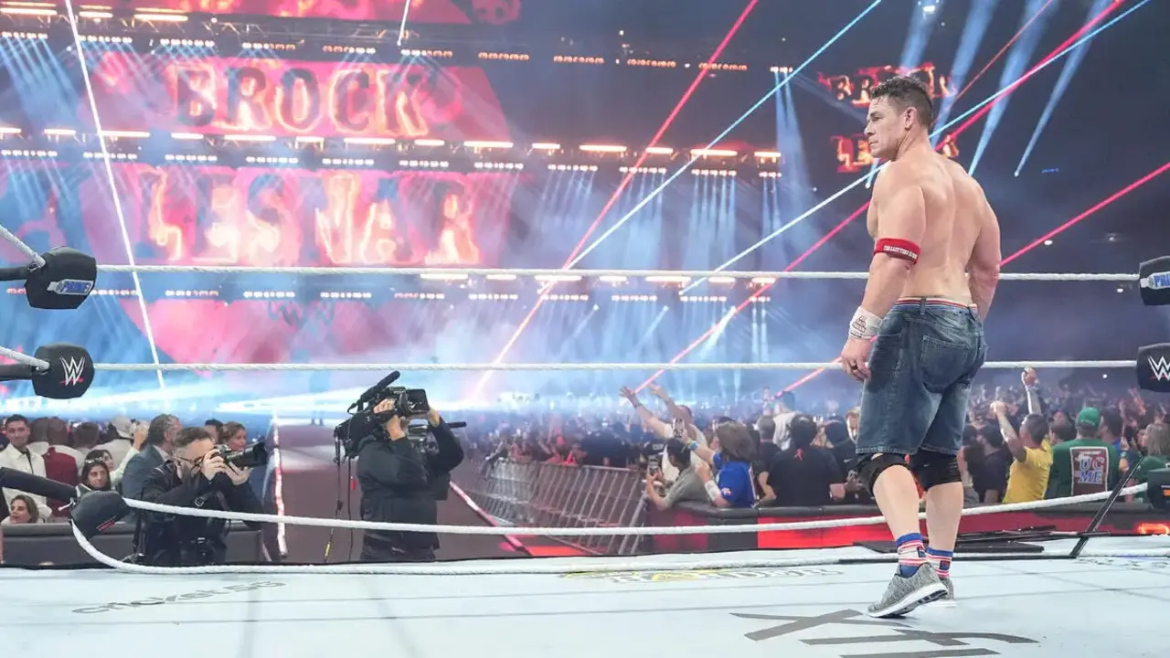 Summerslam John Cena Brock Lesnar