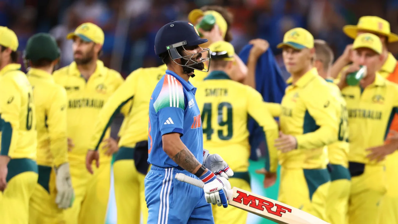 Virat Kohli vs Australia