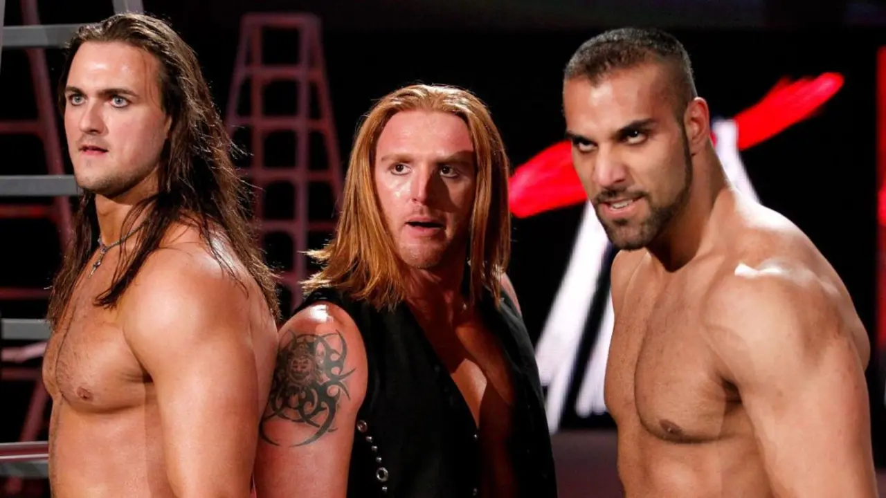 3MB Drew McIntyre Jinder Mahal Heath Slater