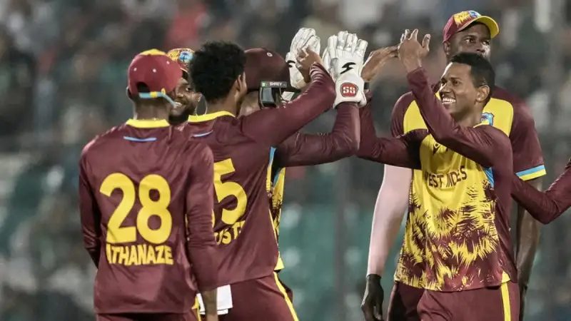 west indies