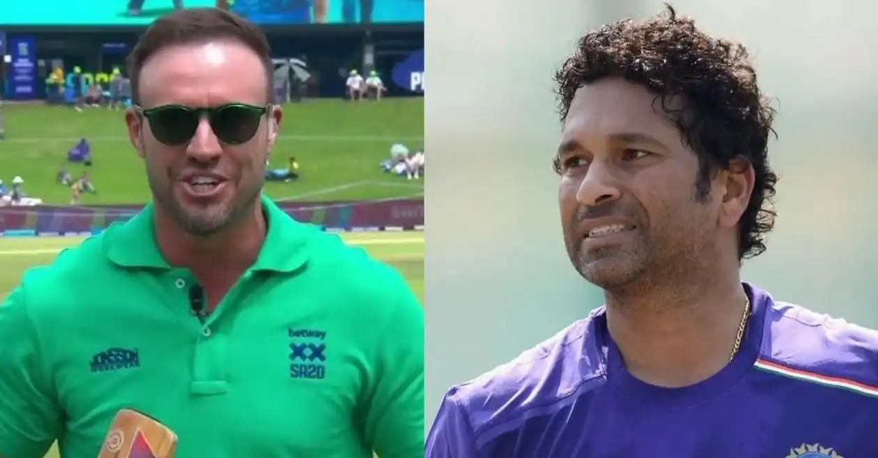 AB De Villiers Names His World XI Without Sachin Tendulkar 