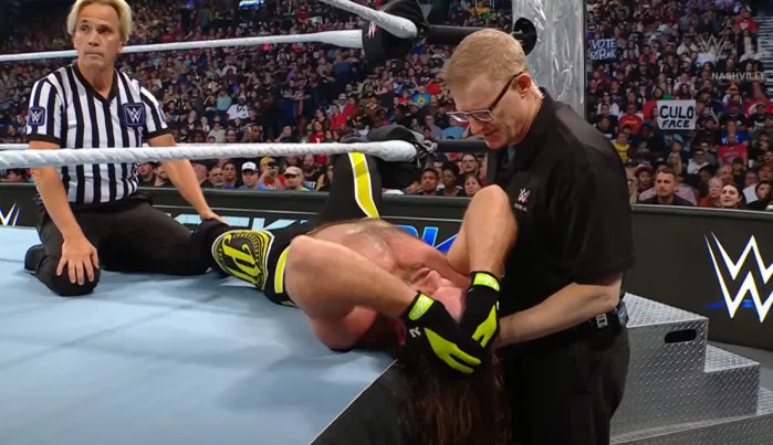 AJ Styles Injury