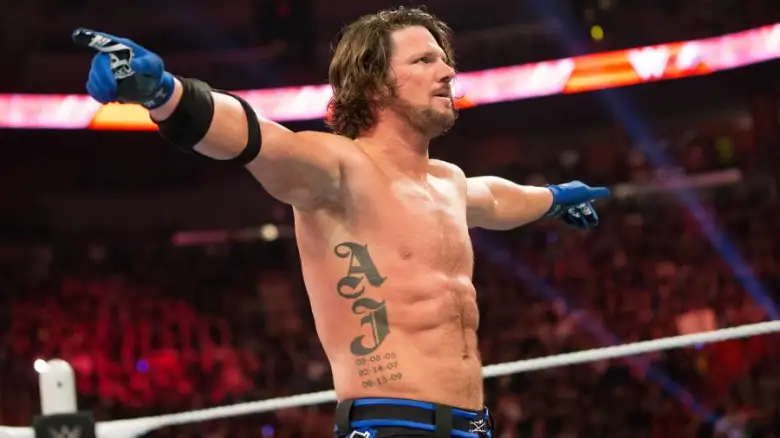AJ Styles Tattoo