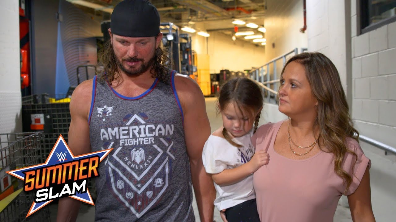 AJ Styles Wife