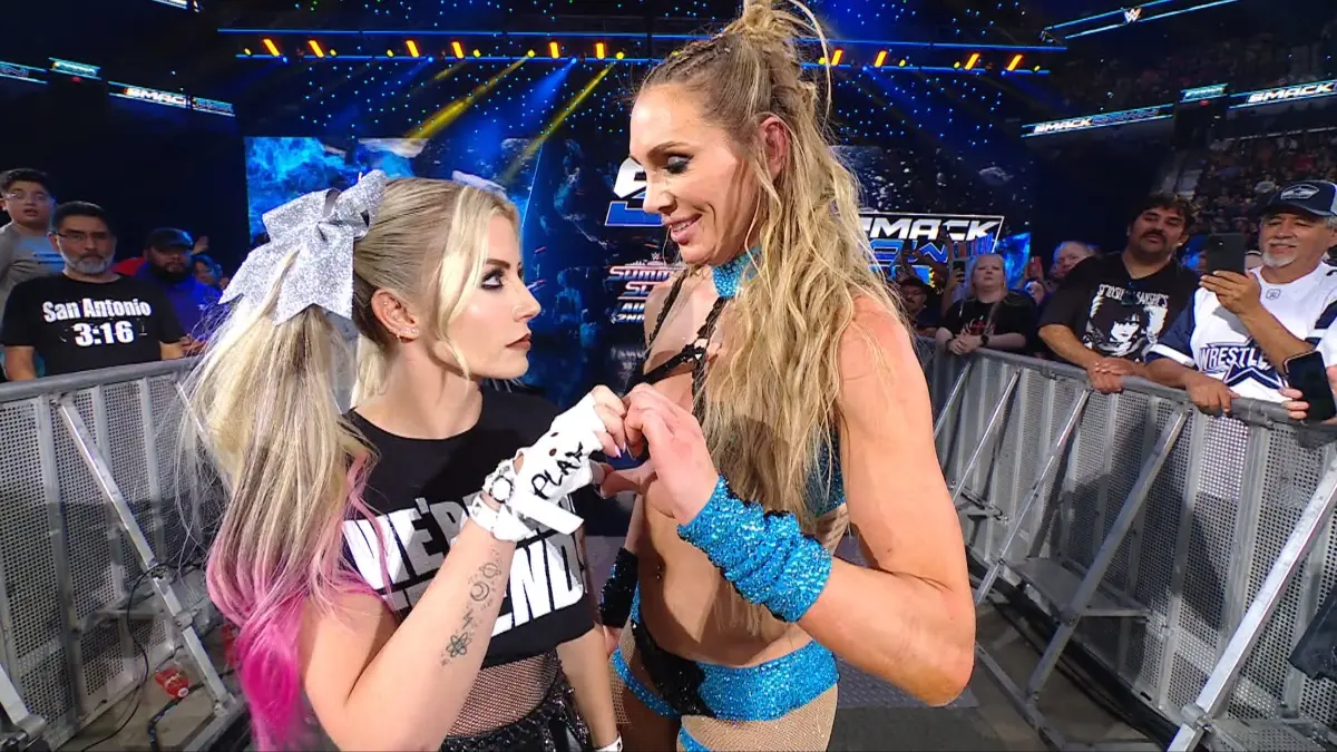 Alexa Bliss Charlotte Flair July 2025
