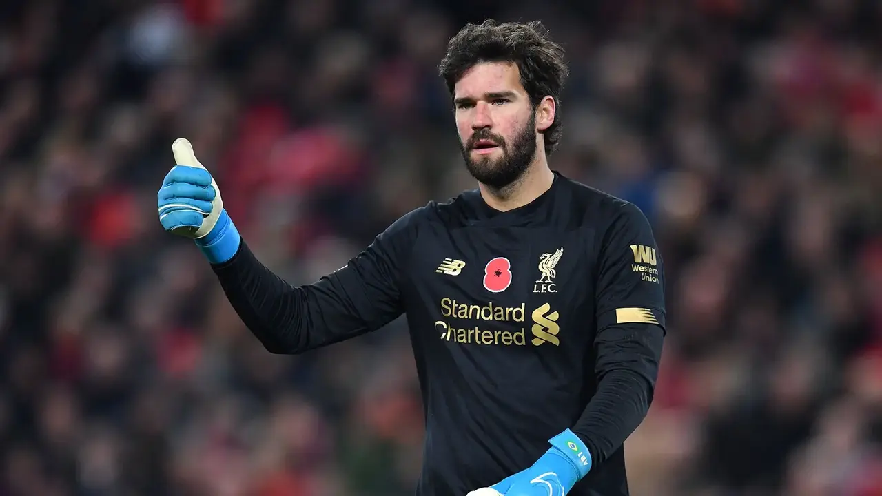 Alisson Becker Liverpool 1 
