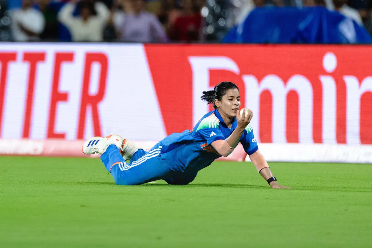 Amanjot Kaur Catch Of Laura Wolvaardt India Vs South Africa Final In Womens ODI World Cup 2025