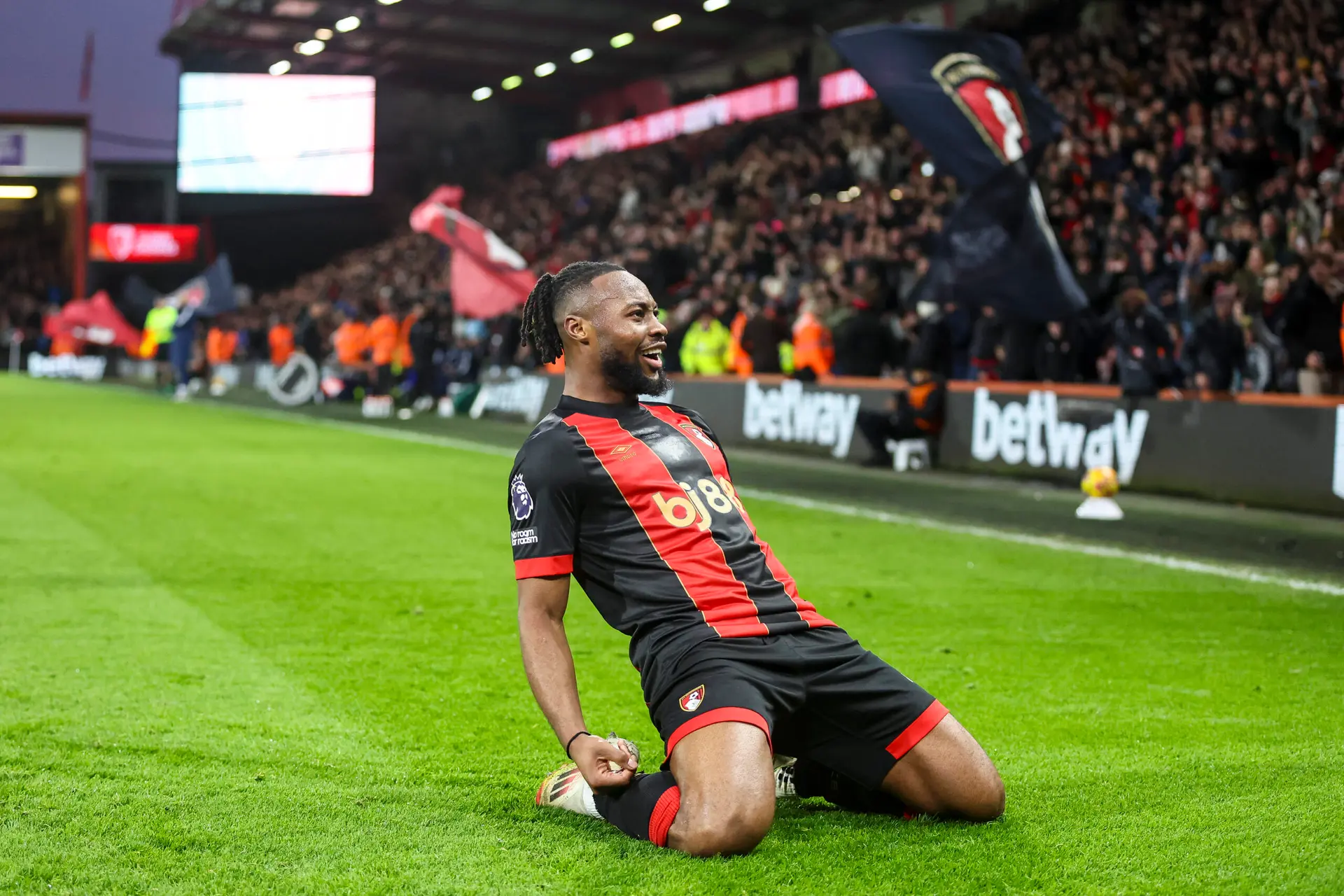 Antoine Semenyo Celebration
