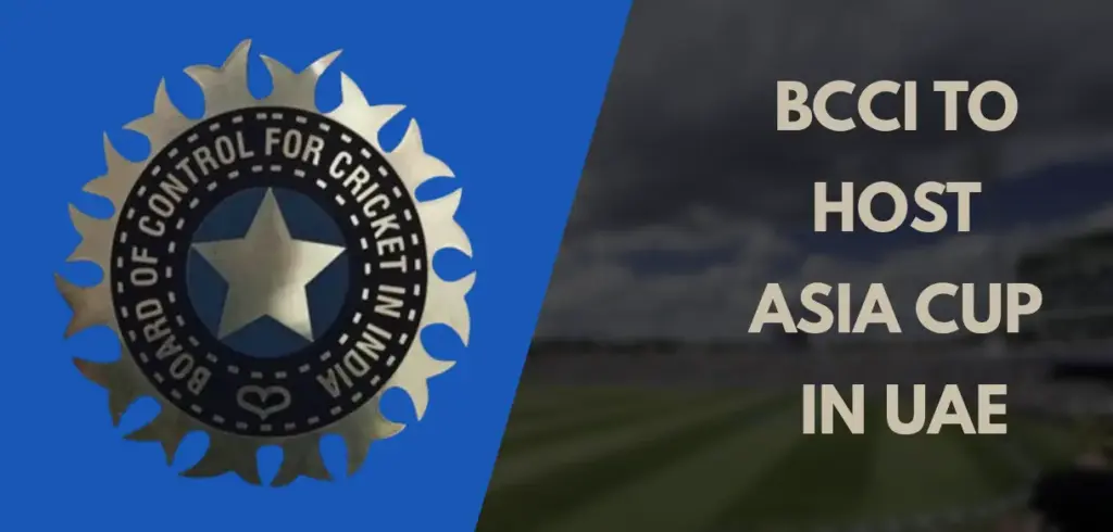 BCCI Set To Host Asia Cup 2025 In UAE India And Pakistan To Be In Same Group 1024x490