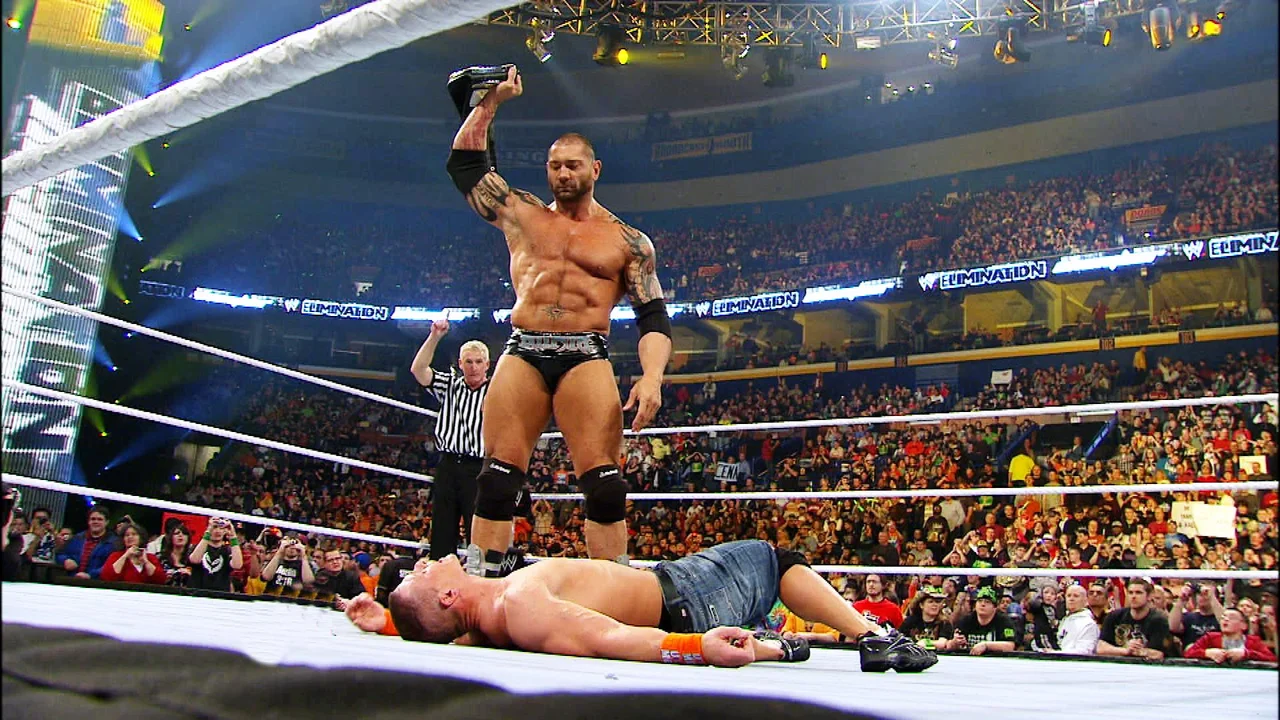 Batista John Cena