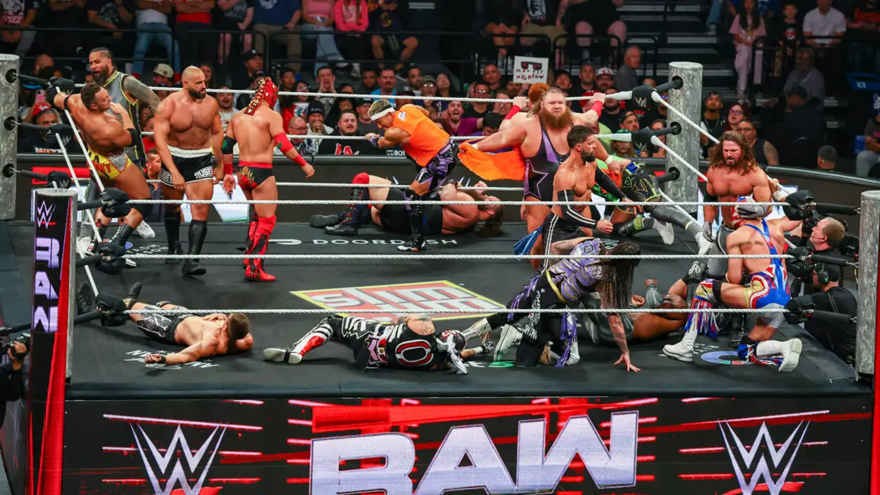 Battle Royal RAW