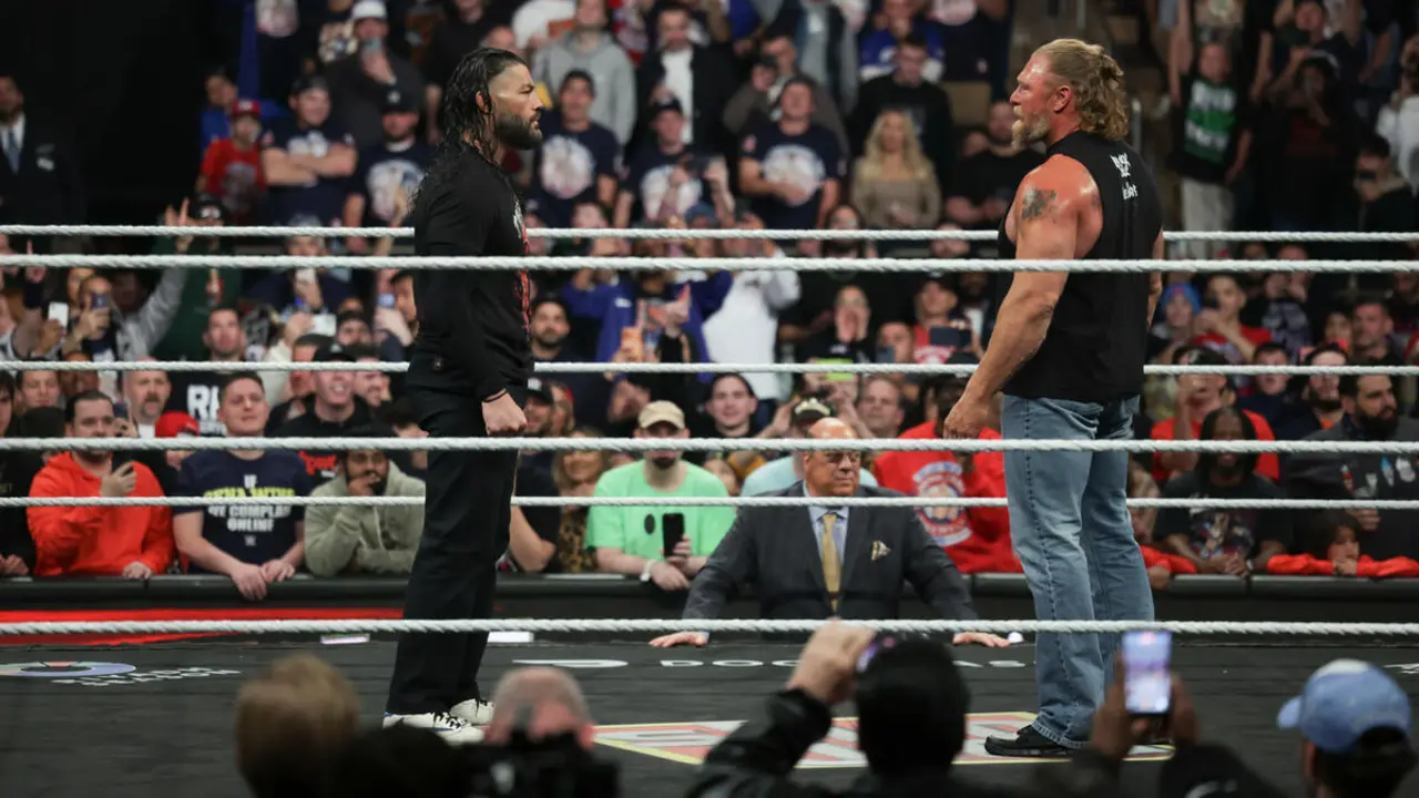 Brock Lesnar Roman Reigns