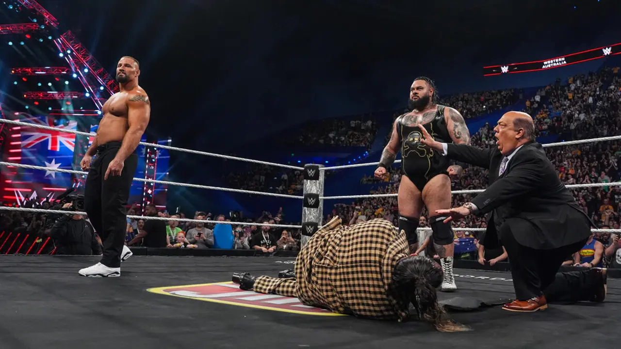 Bron Breakker Bronson Reed Seth Rollins