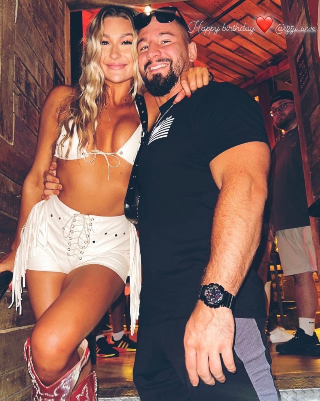 Bron Breakker Wife