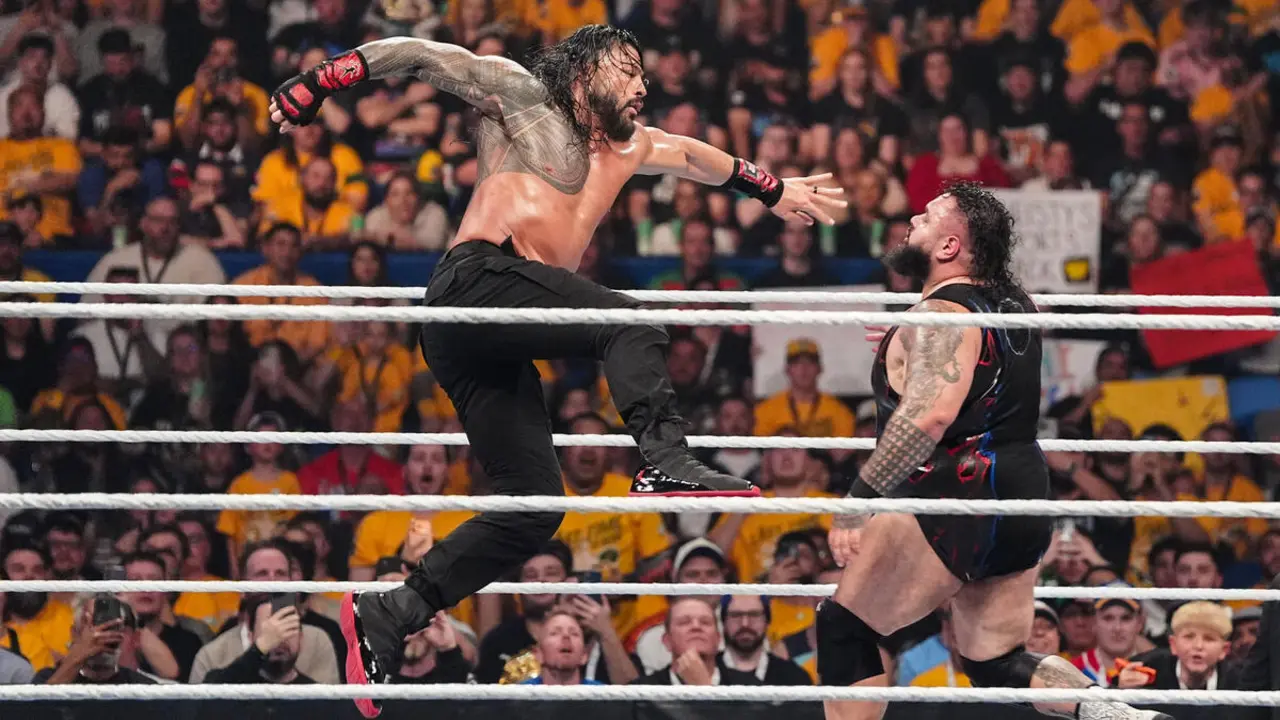 Bronson Reed Roman Reigns