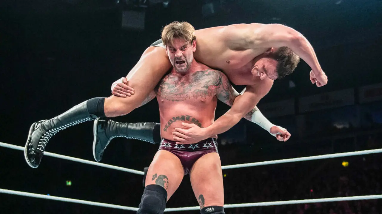 CM Punk Gunther WWE 