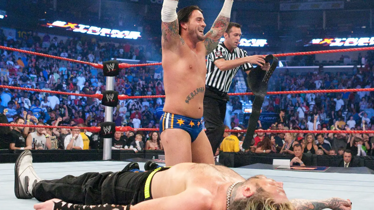 CM Punk Jeff Hardy