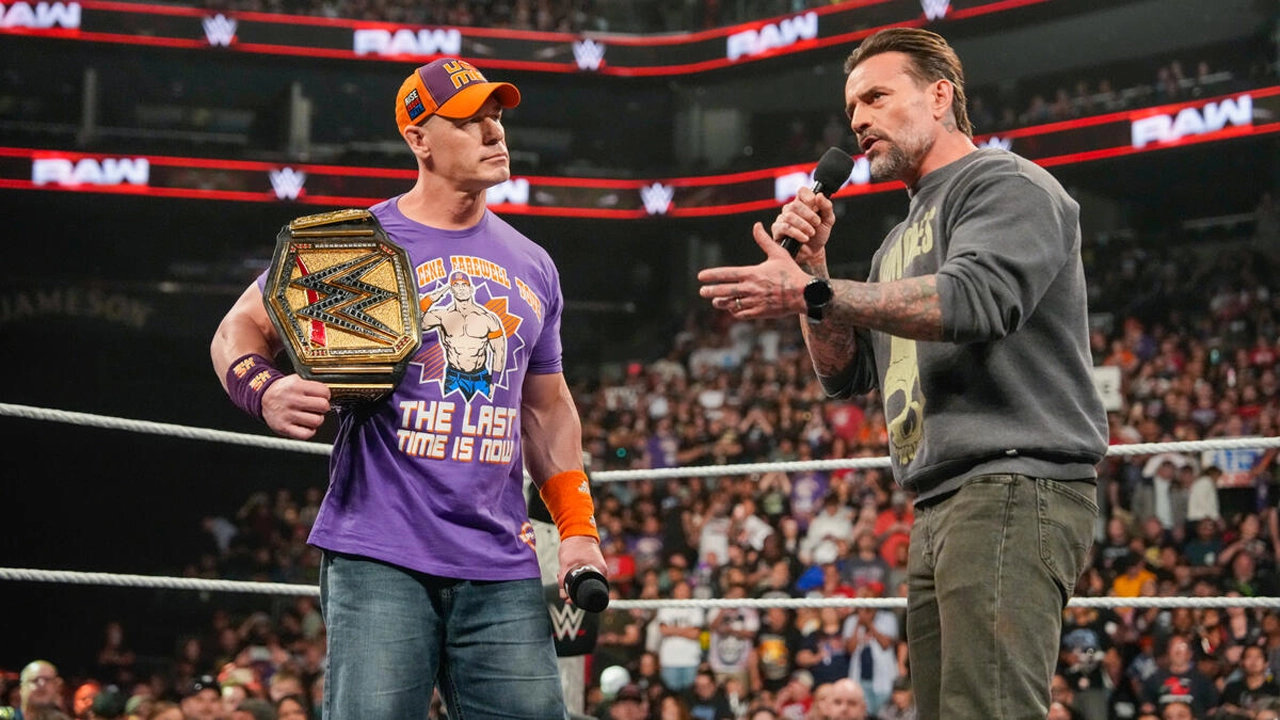 CM Punk John Cena