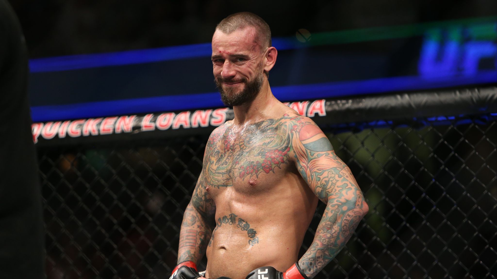 CM Punk UFC Record