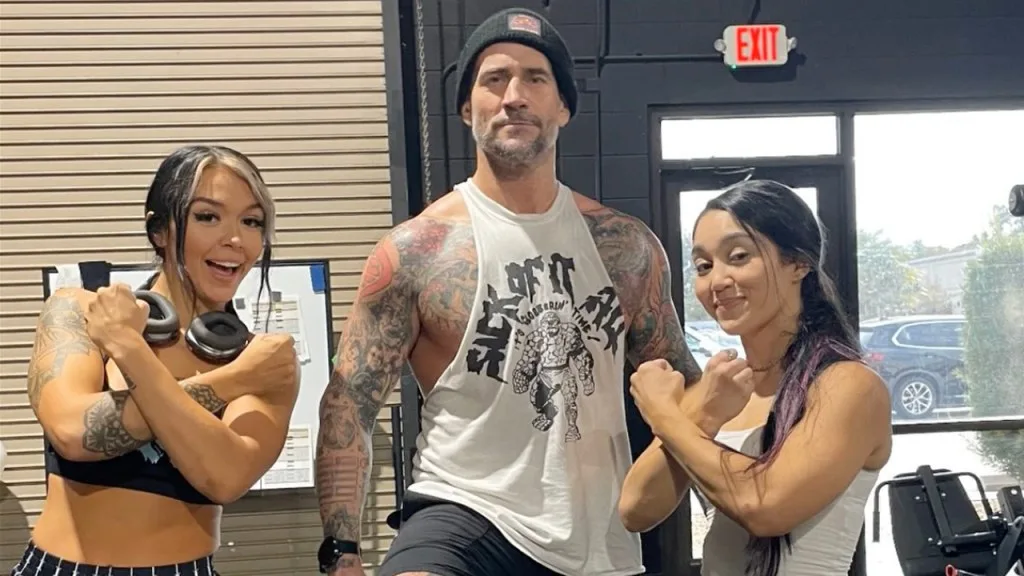 CM Punk Daughter