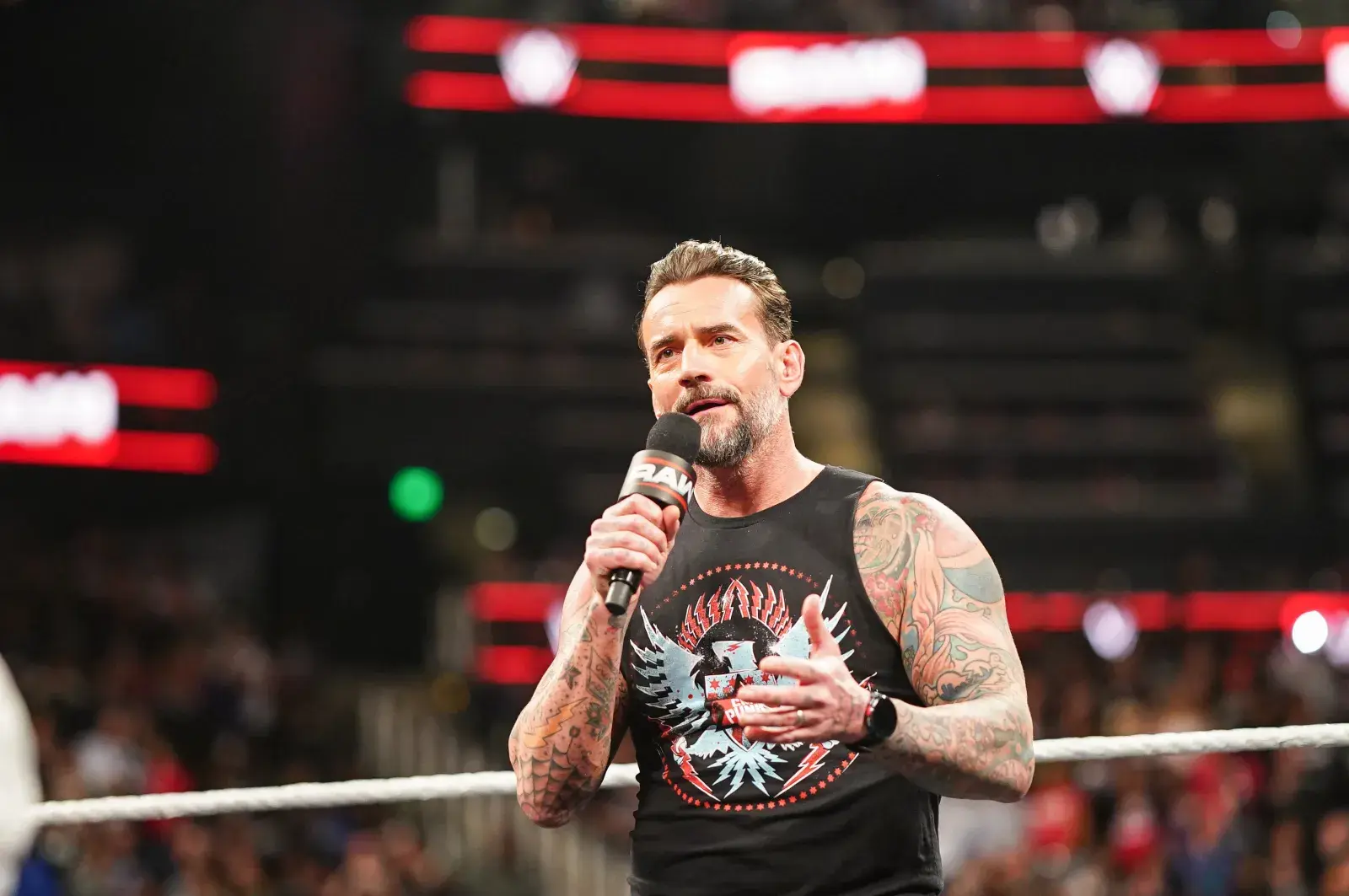 CM Punk Hairstyle