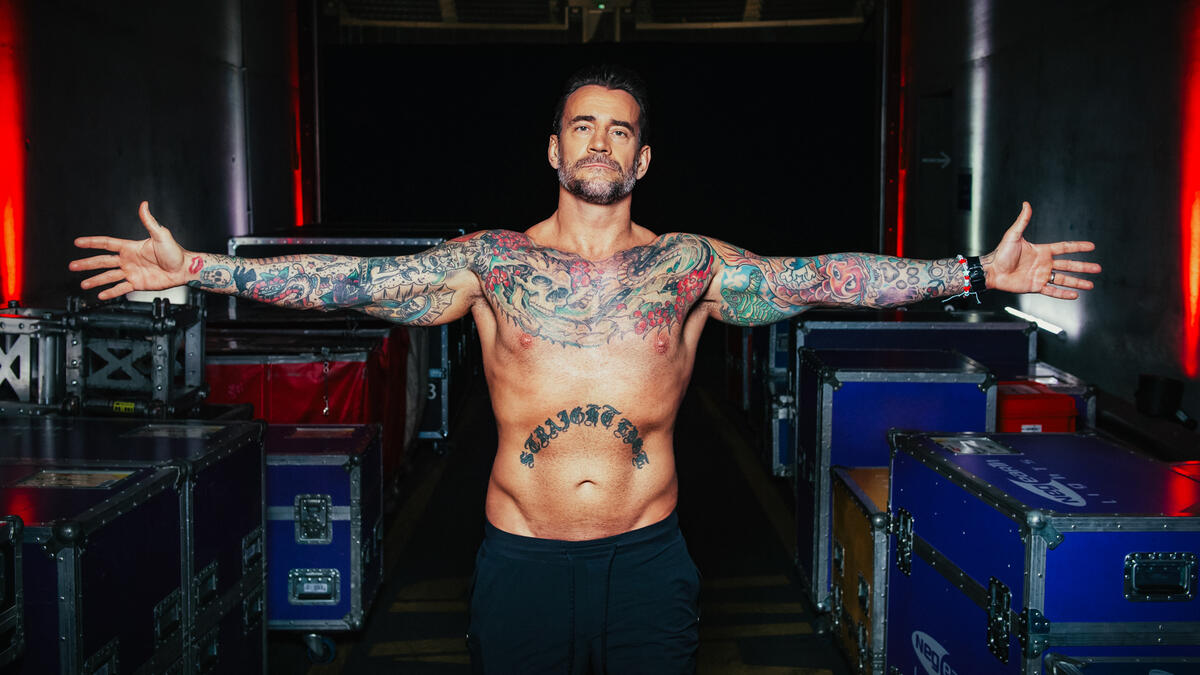 CM Punk Tattoo