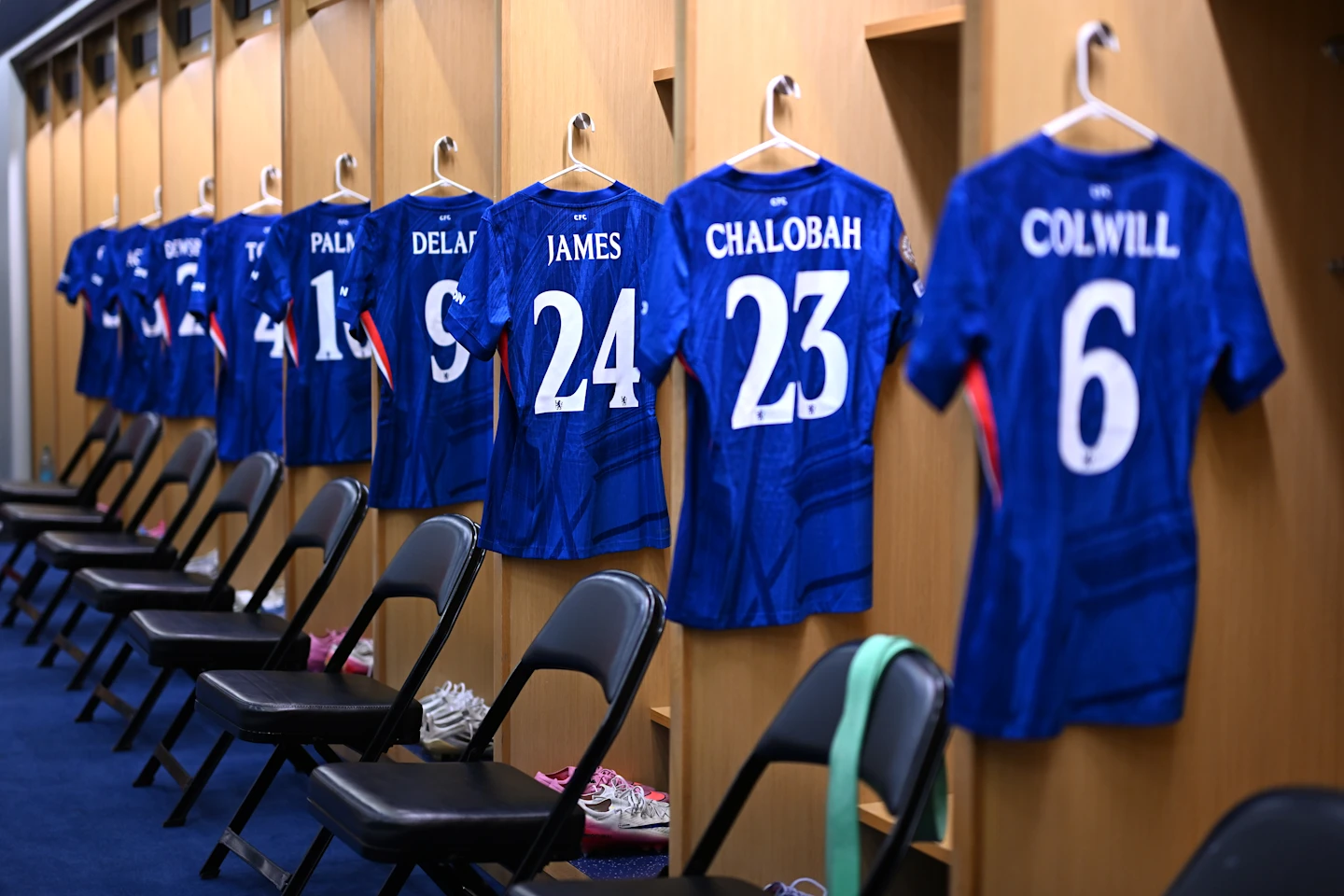Chelsea Shirts CWC Final